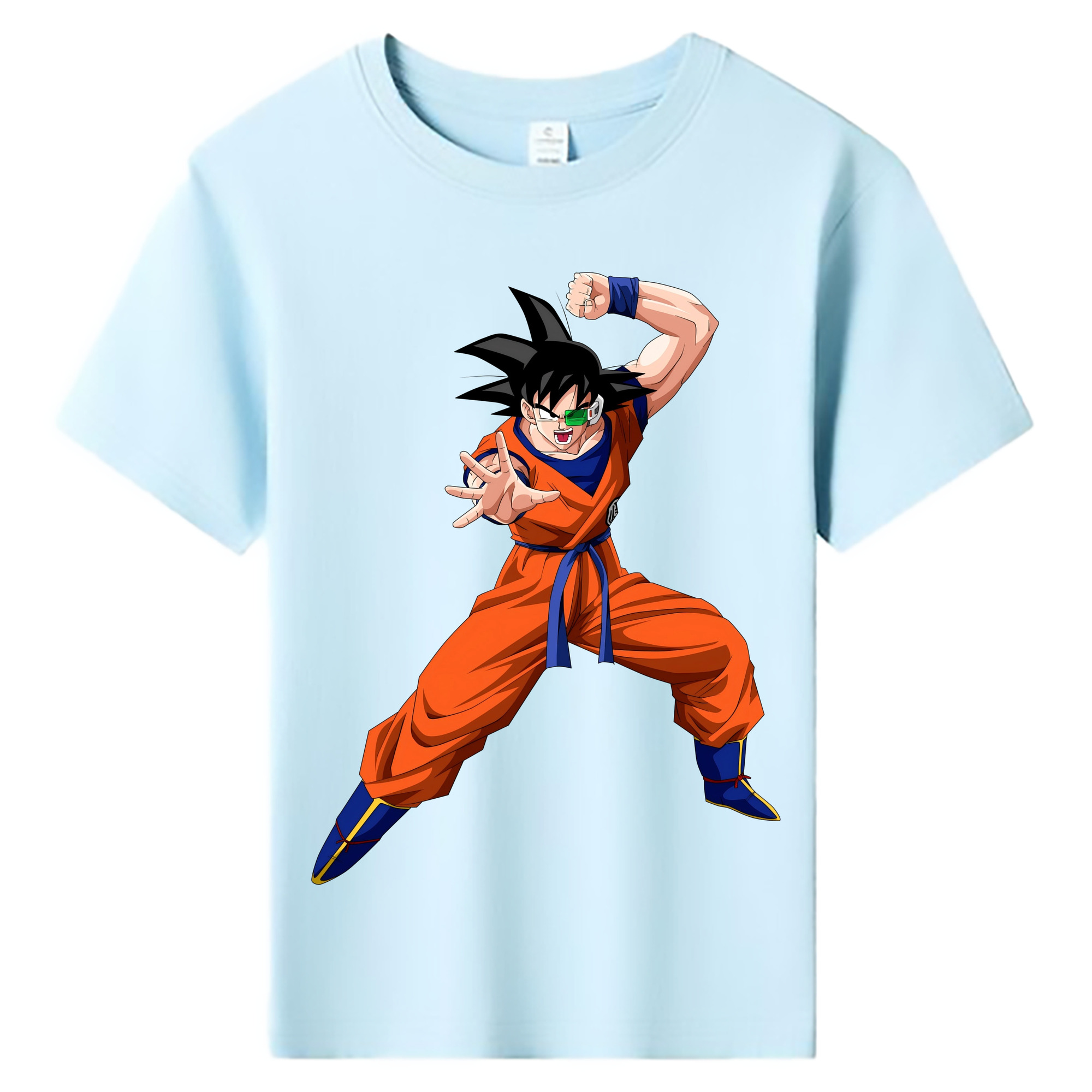 （画像用） ドラゴンボール 孫悟空（そん ごくう）Son Goku カカロット DRAGON BALL Kakarotto 綿100％キッズTシャツ（フロントプリント）
